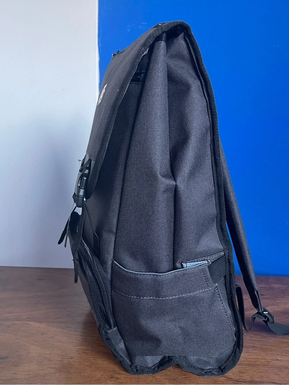 OGIO Black Men's Roll-Top Backpack “Apex Rucksack”